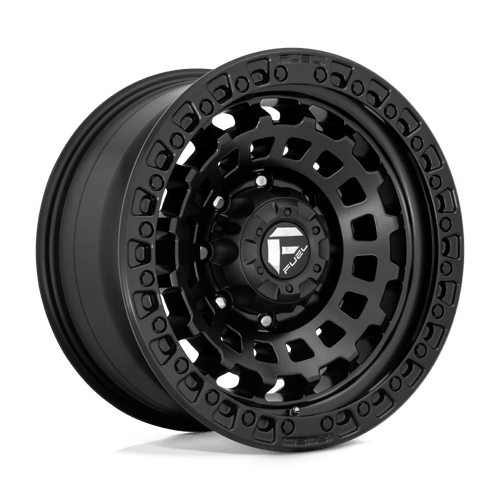 Fuel Off-Road D633 ZEPHYR Black Wheel 18X9 8x6.5 +1 (D63318908250)