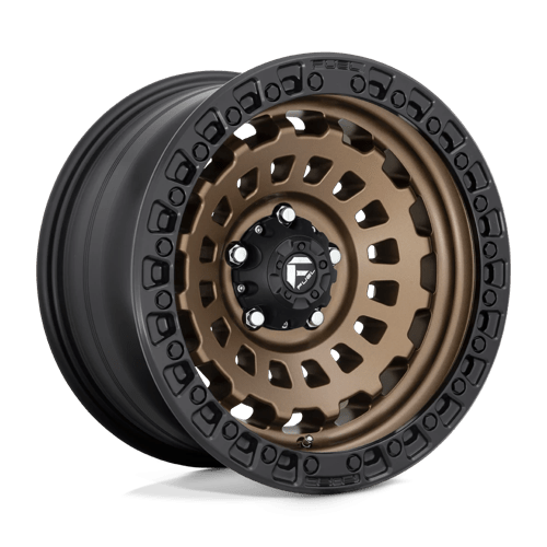 Fuel Off-Road D634 ZEPHYR Bronze Wheel 17X9 5x127 -12 (D63417907545)