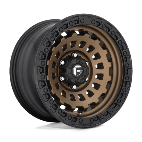 Fuel Off-Road D634 ZEPHYR Bronze Wheel 17X9 8x170 -12 (D63417901745)