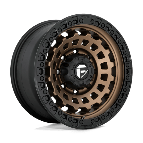 Fuel Off-Road D634 ZEPHYR Bronze Wheel 18X9 8x6.5 -12 (D63418908245)