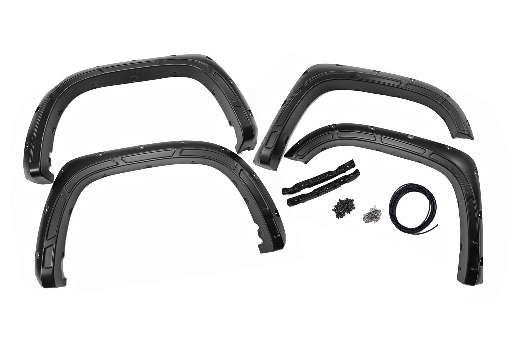 Rough Country Fender Flares | Defender | Toyota Tundra 2WD/4WD (2014-2021)