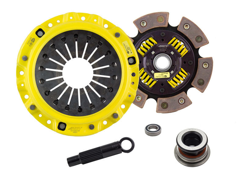 ACT 2000 Honda S2000 HD/Race Sprung 6 Pad Clutch Kit (HS2-HDG6)