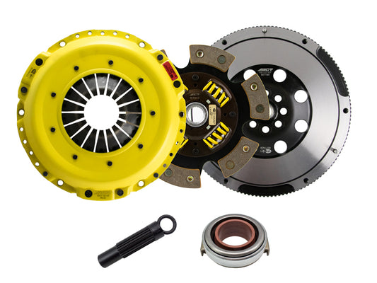 ACT 17-19 Honda Civic Si HD/Race Sprung 6 Pad Clutch Kit (HC10-HDG6)