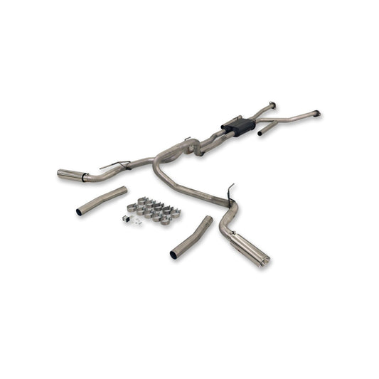 Flowmaster American Thunder Cat-Back Exhaust System for 2022-2026 Toyota Tundra 3.4L (818140)