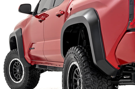 Rough Country Fender Flares | Sport | 202 Gloss Black | Toyota Tacoma 2WD/4WD (2024)