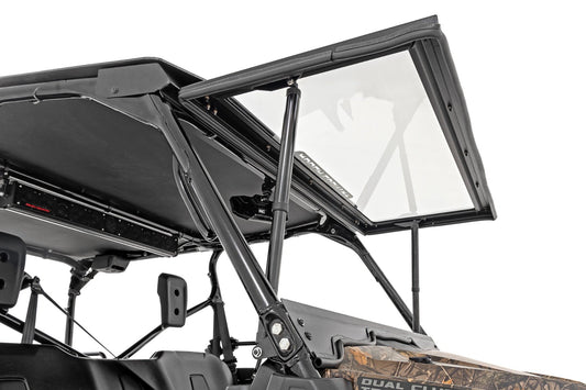 Rough Country Electric Tilt Windshield | Glass | Honda Pioneer 1000/1000-5