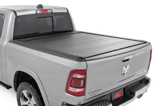 Rough Country Powered Retractable Bed Cover | 5'7" Bed | Ram 1500 (19-24)/1500 TRX (21-24) 