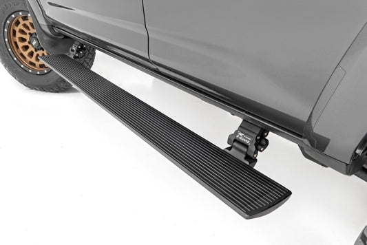 Rough Country Power Running Boards | Dual Electric Motor | Toyota 4Runner 2WD/4WD (10-24)