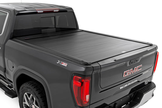Rough Country Powered Retractable Bed Cover | 5'10" Bed | Chevy/GMC 1500 (19-24)