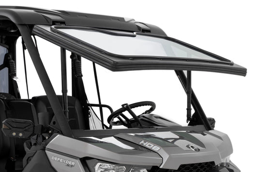 Rough Country Electric Tilt Windshield | Glass | Can-Am Defender HD 8/HD 9/HD 10 98418213