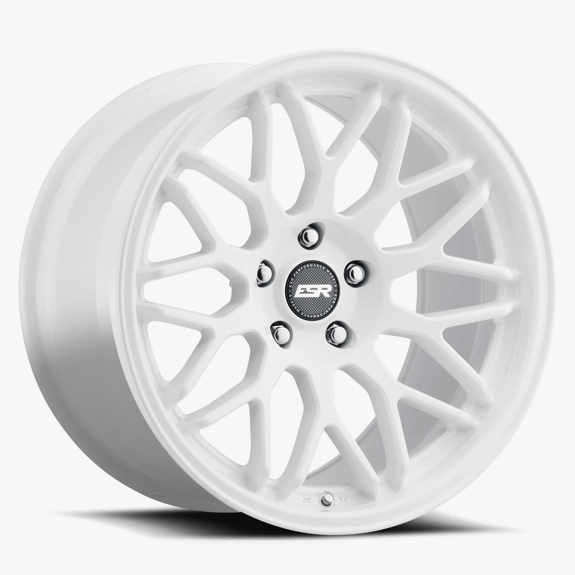 ESR APX01 19x9.5 5x112 +35 66.6 Gloss White (99551235 APX01WHT)