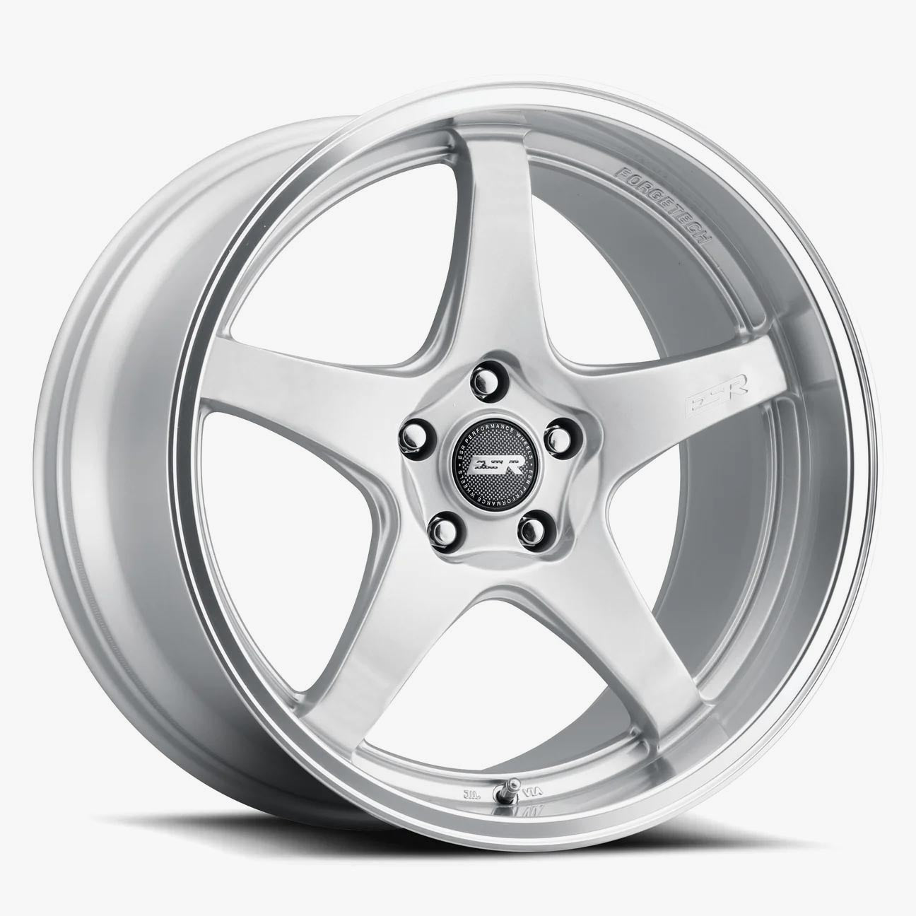 ESR APX5 19x8.5 5x112 +30 72.56 Hyper Silver (98551430 APX5HS-ML 5x112)