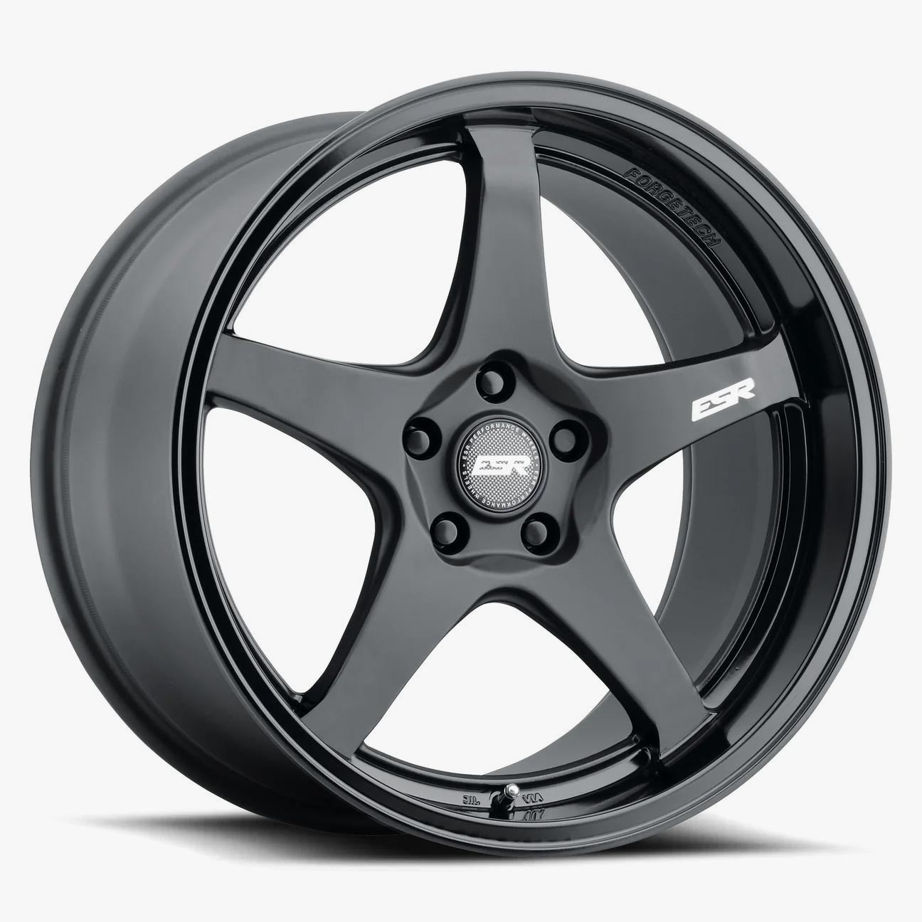 ESR APX5 18x10.5 5x120 +22 72.56 Matte Black (80551422 APX5MBLK-BL 5x120)