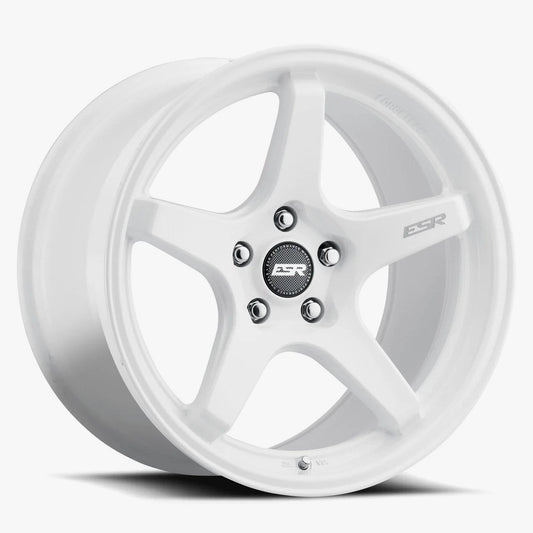 ESR APX5C 18x9.5 5x120.6 +22 72.56 Gloss White (89551422 APX5CWHT 5x120.6)
