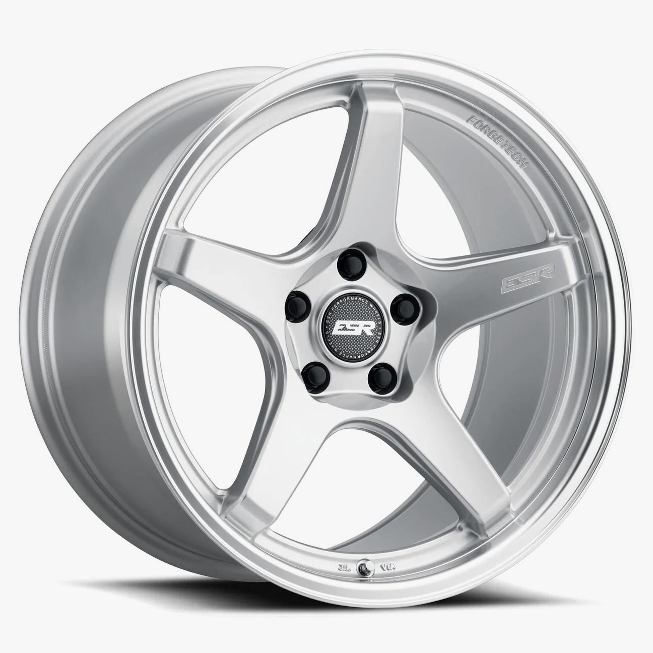 ESR APX5C 19x9.5 5x120.6 +22 72.56 Hyper Silver (99551422 APX5CHS-ML 5x120.6)