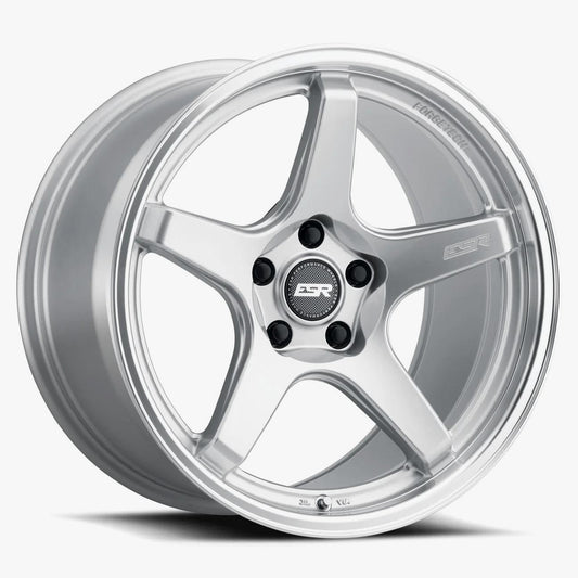 ESR APX5C 19x9.5 5x114.3 +22 72.56 Hyper Silver (99551422 APX5CHS-ML)