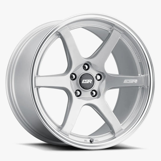 ESR APX6 19x9.5 5x112 +22 72.56 Hyper Silver (99551222 APX6HS-ML)