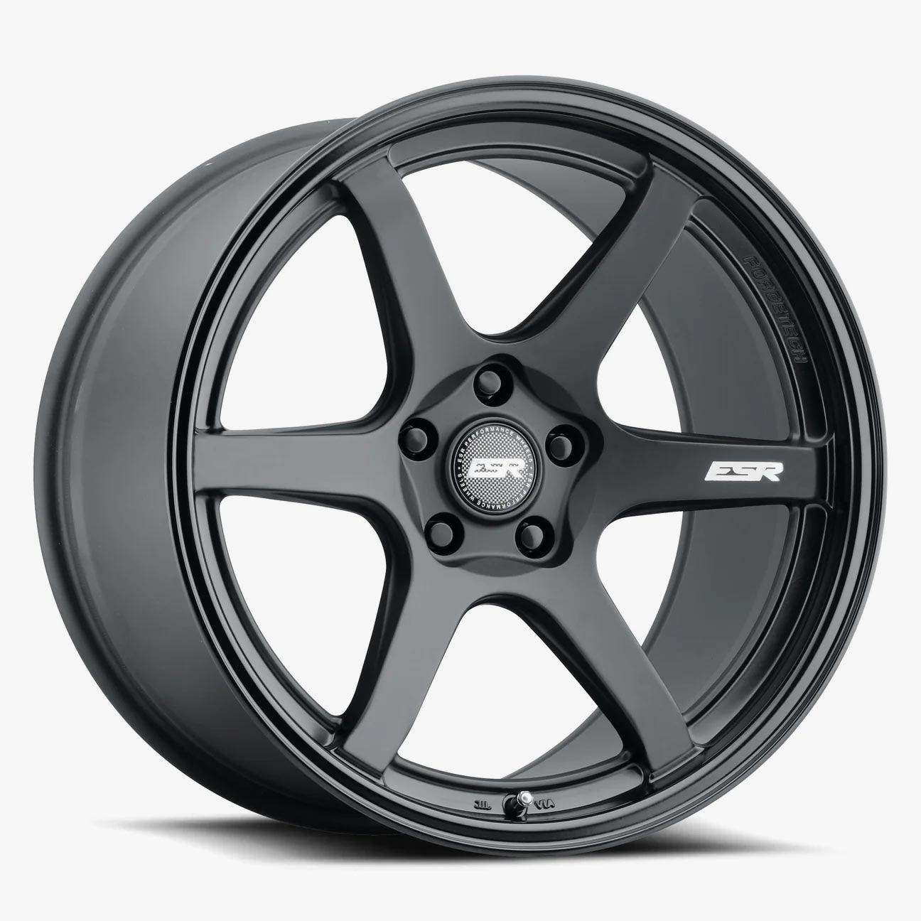 ESR APX6 19x9.5 5x114.3 +35 72.56 Matte Black (99551235 APX6MBLK-BL 5x114)