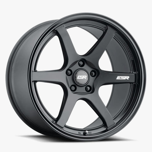 ESR APX6 19x8.5 5x120.6 +30 72.6 Matte Black (98551430 APX6MBLK 5x120.6)