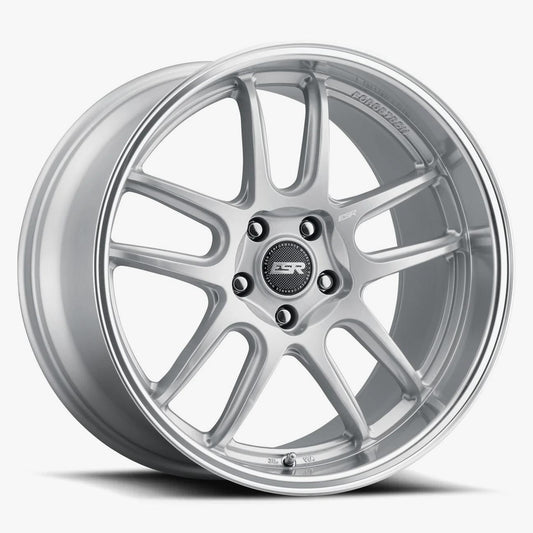 ESR APX8 19x11 5x115 +22 72.56 Hyper Silver (91151422 APX8HS-ML 5x115)