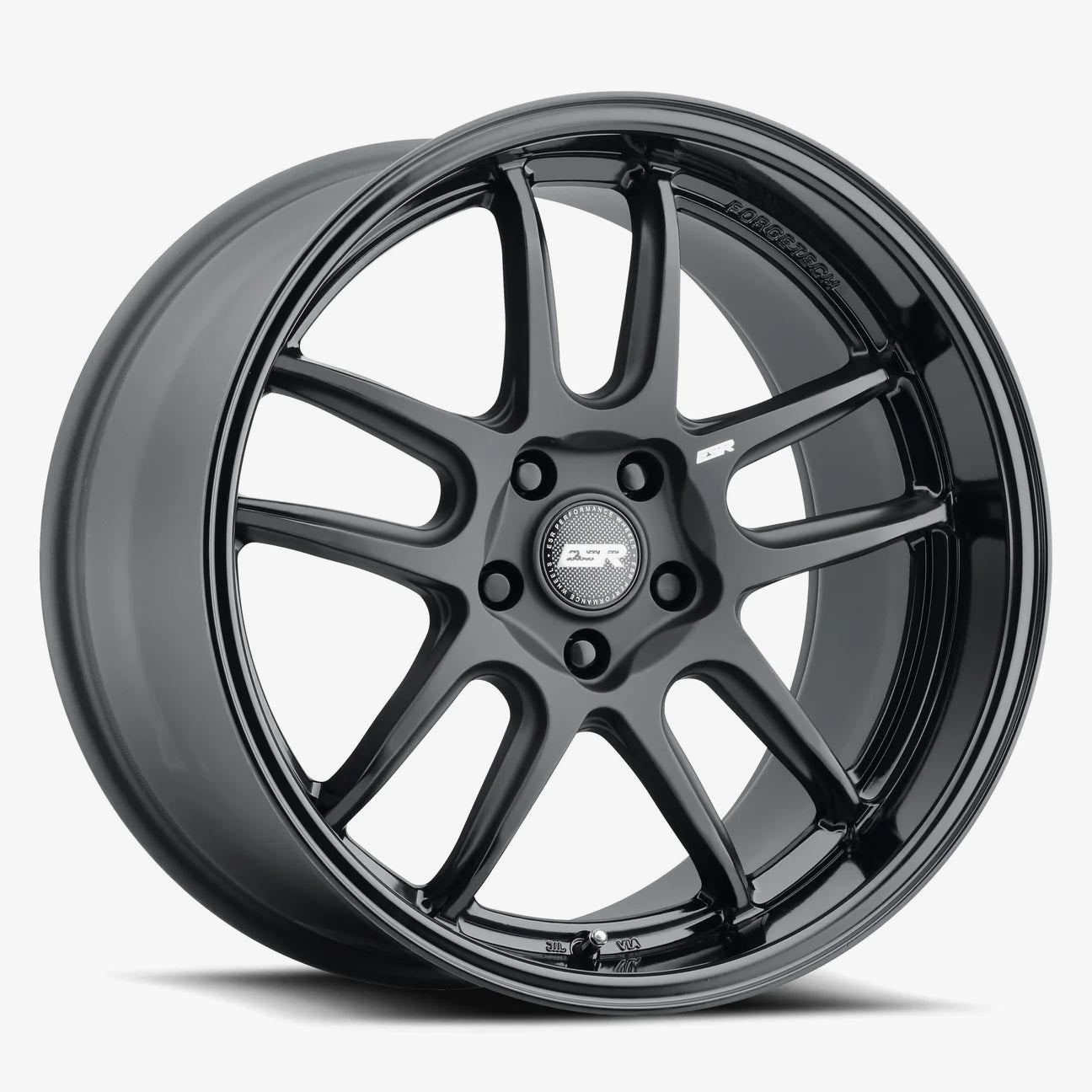 ESR APX8 19x8.5 5x114.3 +30 72.56 Matte Black (98551430 APX8MBLK-BL)