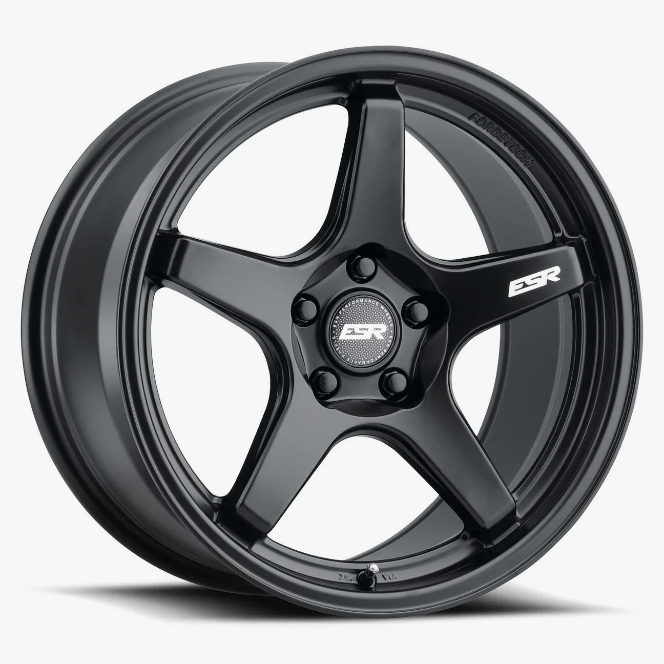 ESR APX5C 18x8.5 5x114.3 +30 72.56 Matte Black (88551430 APX5CMBLK)