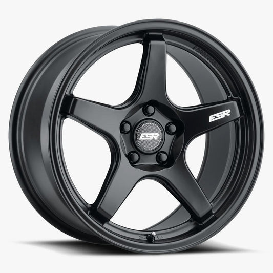 ESR APX5C 18x9.5 5x112 +35 66.6 Matte Black (89551235 APX5CMBLK)