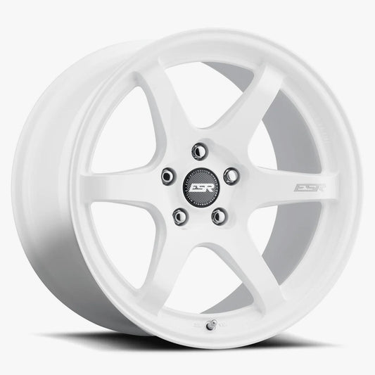 ESR APX6 18x10.5 5x108 +22 72.56 Gloss White (80551422 APX6WHT 5x108)