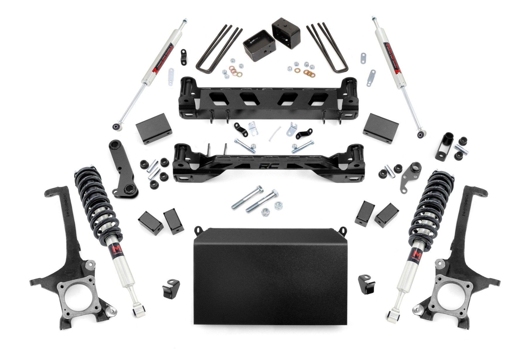 Rough Country 6 Inch Lift Kit | M1 Struts/M1 | Toyota Tundra 4WD (2007-2015)