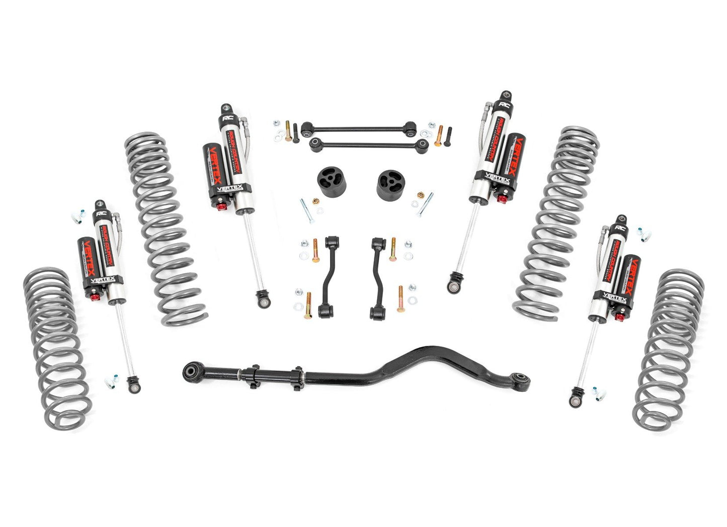 Rough Country 3.5 Inch Lift Kit | Springs | Vertex | Jeep Gladiator JT 4WD (2020-2024)
