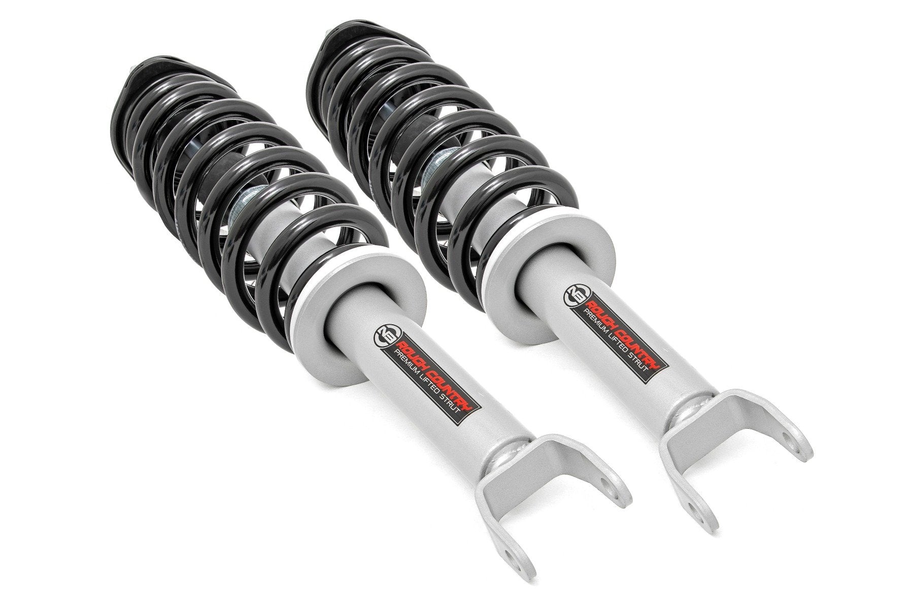 Rough Country Loaded Strut Pair | 3 Inch | Ram 1500 4WD (2012-2018 & Classic)