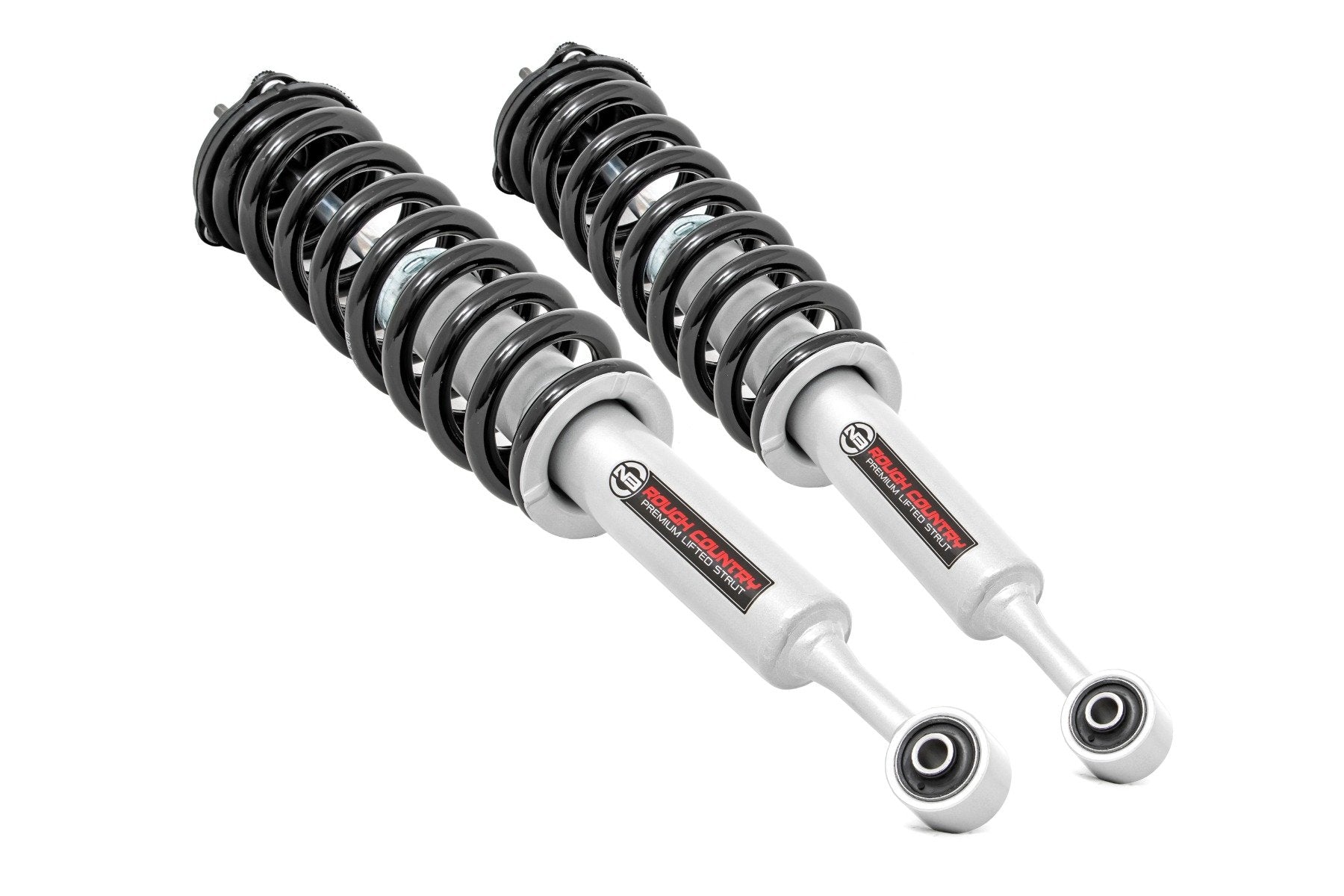 Rough Country Loaded Strut Pair | 4 Inch Lift | Toyota Tacoma 4WD (2016-2023)