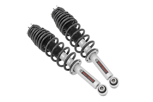 Rough Country Loaded Strut Pair | 2 Inch | Rear | Ford Bronco 4WD (2021-2024)