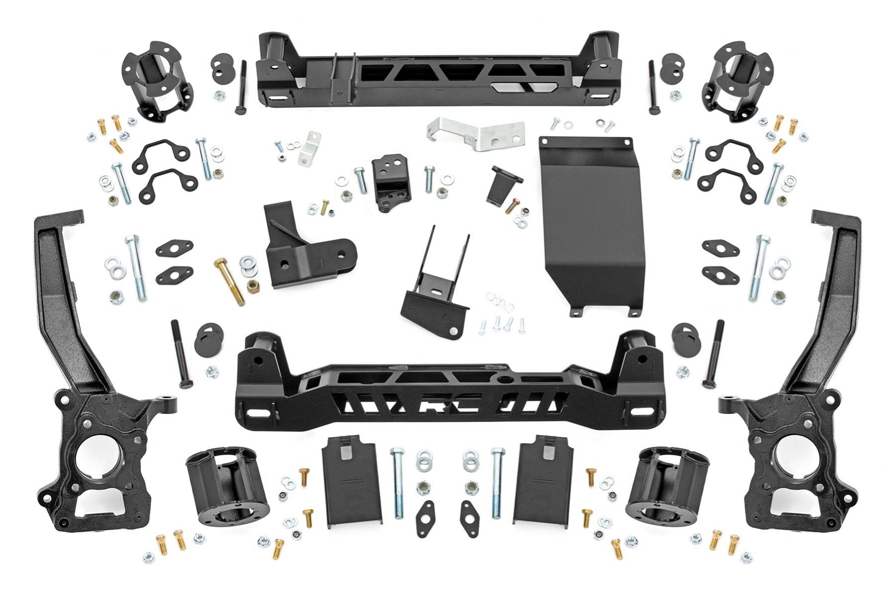 Rough Country 5 Inch Lift Kit | Ford Bronco 4WD (2021-2024)