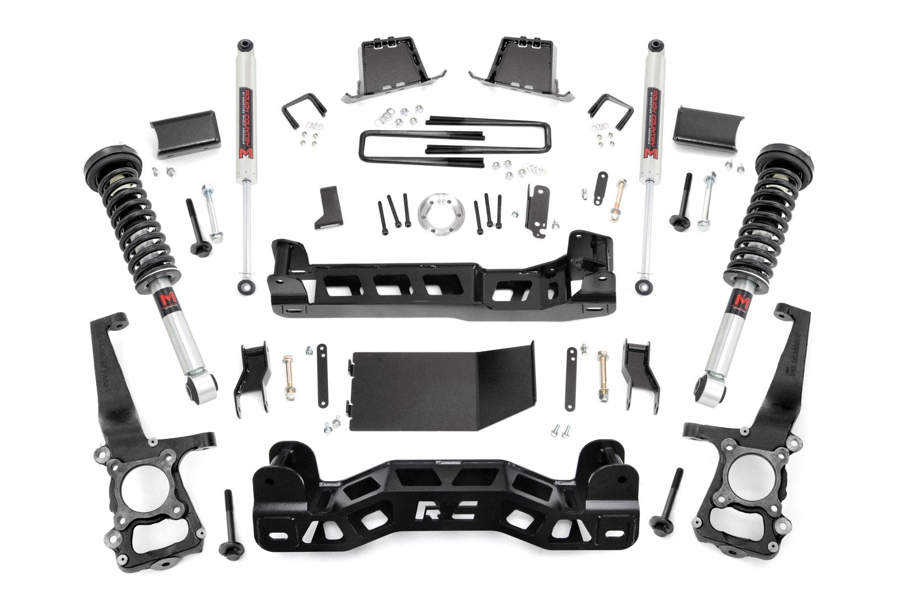 Rough Country 6 Inch Lift Kit | M1 Struts/M1 | Ford F-150 4WD (2011-2013)