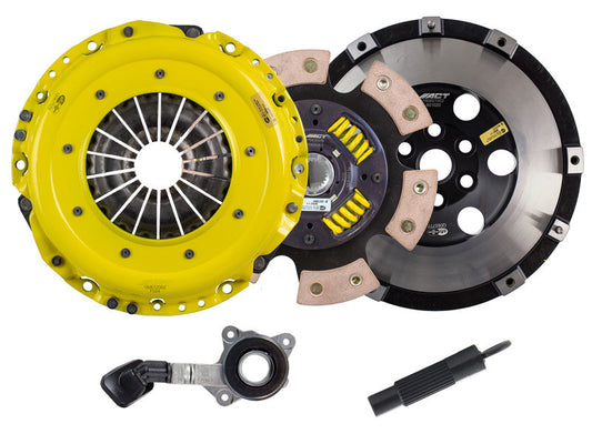 ACT 16-17 Ford Focus RS HD/Race Sprung 6 Pad Clutch Kit (FF5-HDG6)