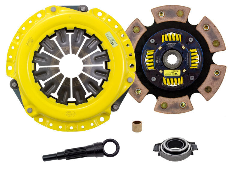 ACT 1996 Nissan 200SX XT/Race Sprung 6 Pad Clutch Kit (NX9-XTG6)