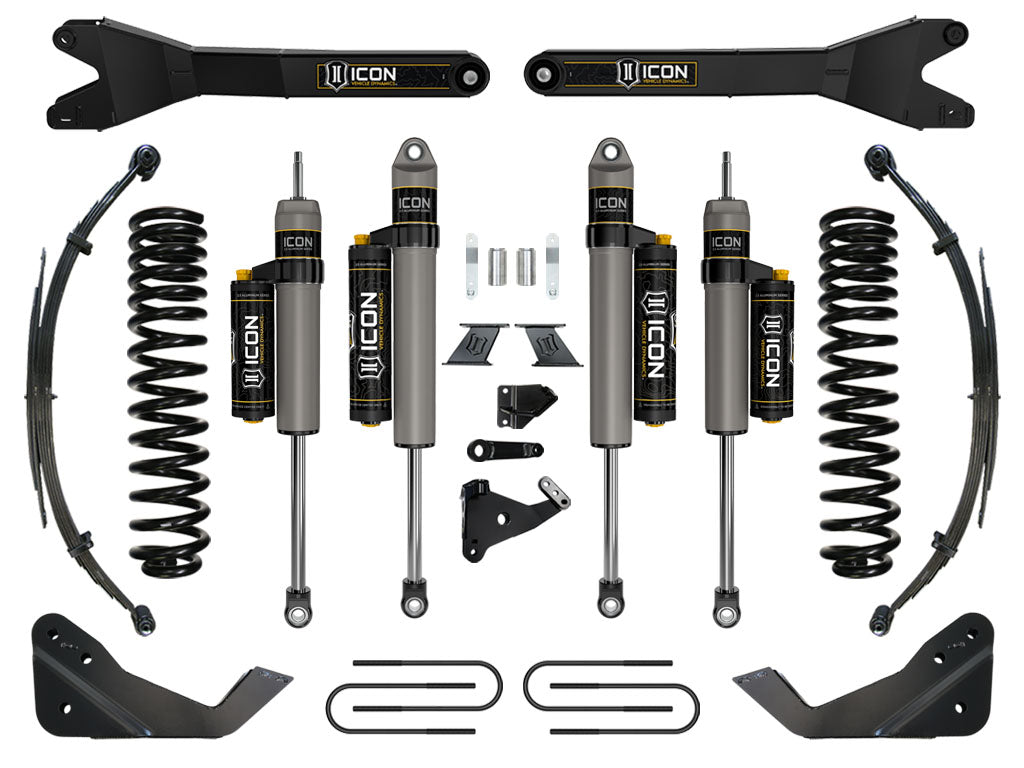 ICON 05-07 Ford F250/F350 7" Stage 5 Suspension System (K67104R)