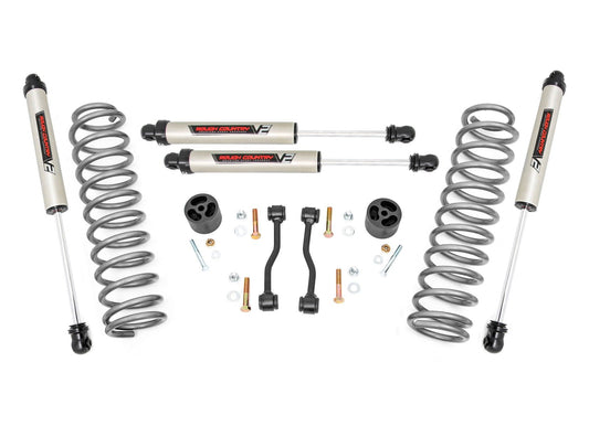 Rough Country 2.5 Inch Leveling Kits | Springs | V2 | Jeep Gladiator JT 4WD (2020-2024)