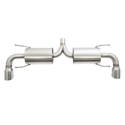 Megan Cat-Back Exhaust for 2003-2008 Mazda RX-8 SS Tip (MR-CBS-MRX80325-SS)
