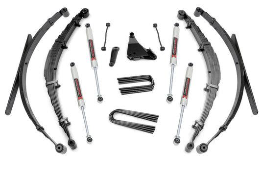 Rough Country 6 Inch Lift Kit | Rear Springs | M1 | Ford F-250/F-350 Super Duty 4WD (1999)