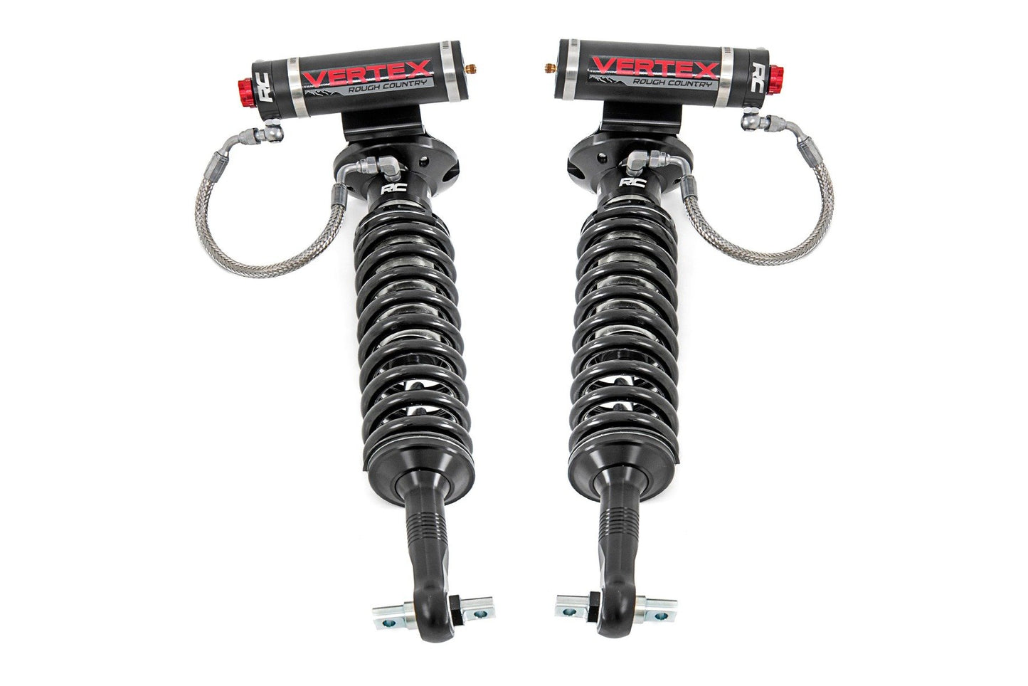 Rough Country Vertex 2.5 Adjustable Coilovers | Front | 3" | Ford F-150 4WD (2014-2024)