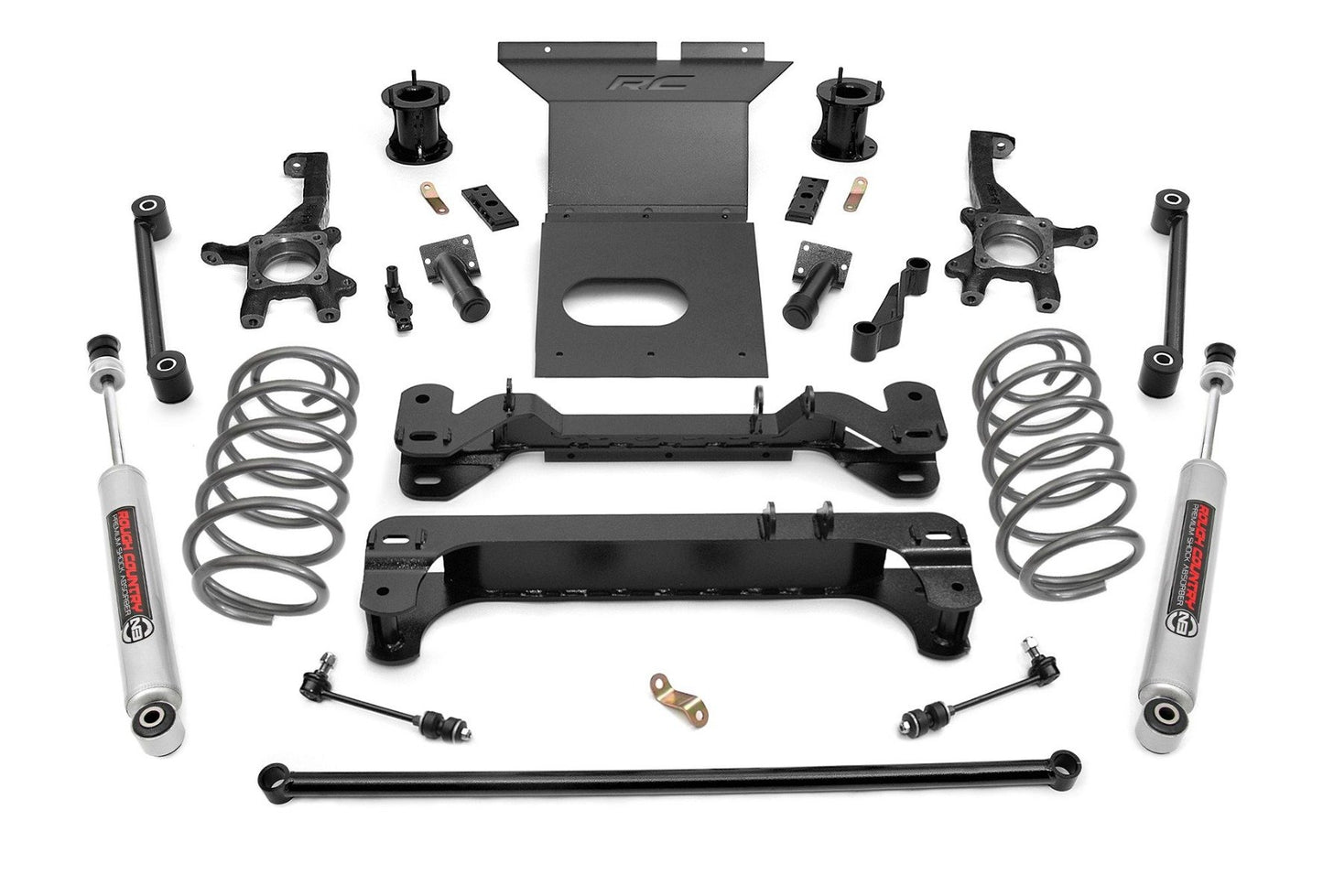 Rough Country 6 Inch Lift Kit | Toyota FJ Cruiser 2WD/4WD (2007-2009)
