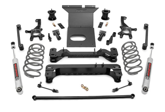 Rough Country 6 Inch Lift Kit | Toyota FJ Cruiser 2WD/4WD (2007-2009)