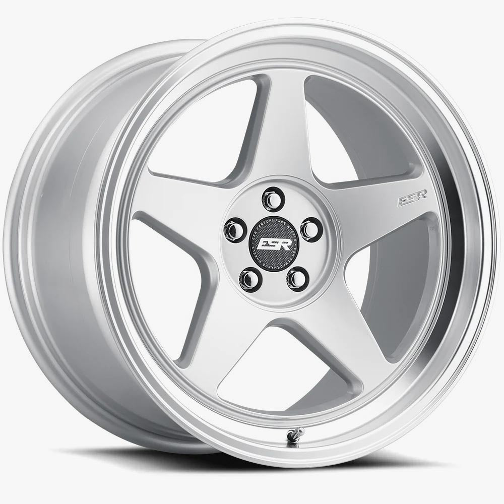 ESR CR5 18x9.5 5x114.3 +35 72.56 Hyper Silver (89551235 CR5HS-ML 5x114)