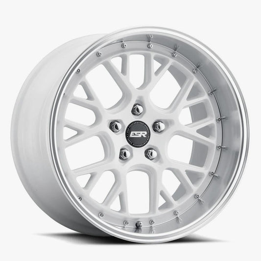 ESR CS11 18x9.5 5x120 +35 72.56 Gloss White (89552035 CS11WHT-ML)