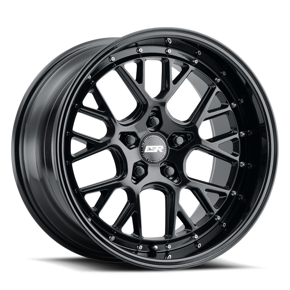 ESR CS11 18x8.5 5x114.3 +35 72.56 Full Gloss Black (88551435 CS11GBLK)