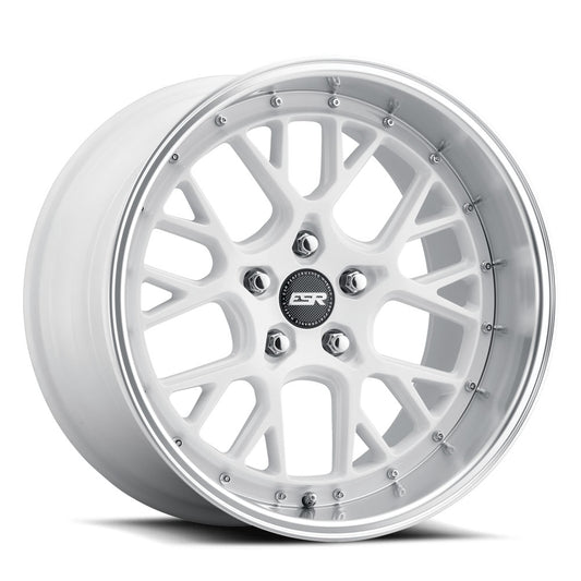 ESR CS11 18x8.5 5x114.3 +35 72.56 Gloss White (88551435 CS11WHT-ML)
