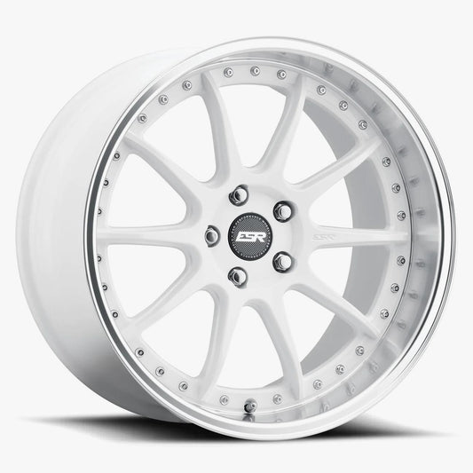 ESR CS12 19x9.5 5x120.6 +22 72.56 Gloss White (99551422 CS12WHT-ML 5x120.6)
