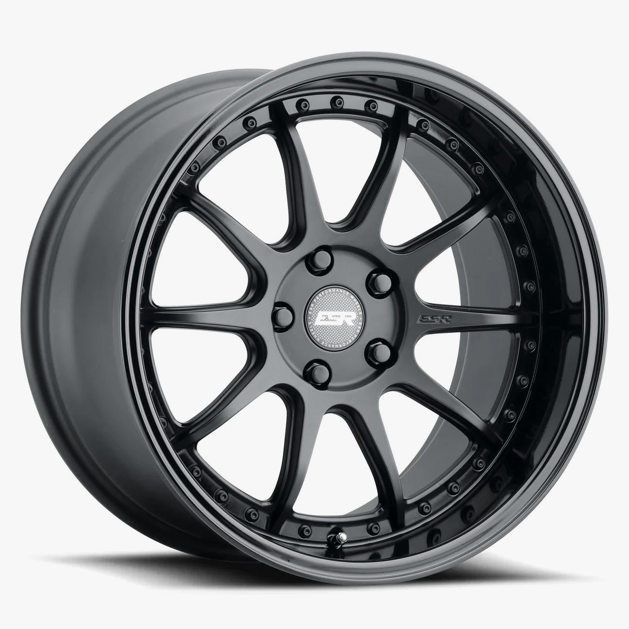 ESR CS12 18x9.5 5x108 +22 72.56 Matte Black (89551422 CS12MBLK-BL 5x108)